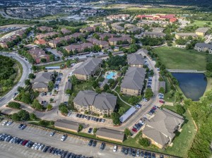One Bedroom Apartments in San Antonio, TX - Aerial View (5) 
